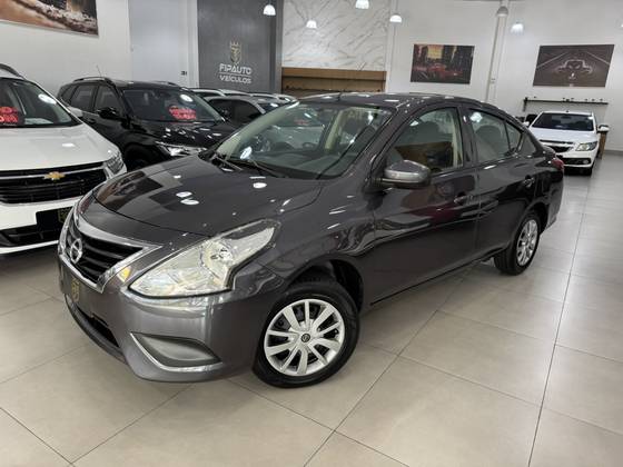 NISSAN VERSA 1.0 12V FLEX 4P MANUAL NISSAN VERSA 1.0 12V FLEX 4P MANUAL